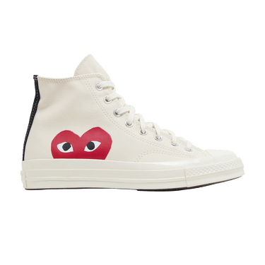 COMME des GARÇONS Buy Comme des Garçons Play x Chuck 70 High 'Milk' 2023