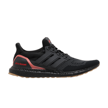 adidas UltraBoost 1.0 'Black Solar Red Gum'