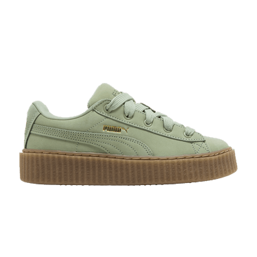 Puma Fenty x Creeper Phatty Big Kid 'Earth Tone Pack - Green Fog'