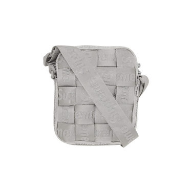 Buy Supreme Woven Shoulder Bag 'Grey' - SS24B43 GREY | GOAT