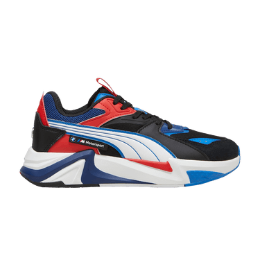 BMW M Motorsport x Puma Wmns RS-Puls 'Black Cool Cobalt Red'