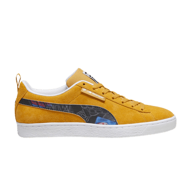 Puma BMW Motorsport x Suede 'Amber Black'