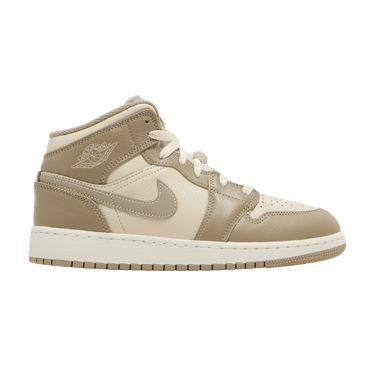 Air Jordan Retro 1 Mid GS 'Legend Light Brown'
