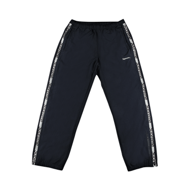 Buy Supreme Reflective Zip Track Pant 'Black' - SS21P24 BLACK | GOAT