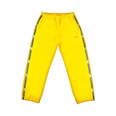 Buy Supreme Reflective Zip Track Pant 'Yellow' - SS21P24 YELLOW | GOAT