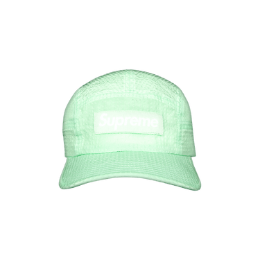 Supreme Mesh Seersucker Camp Cap タン 21ss Supreme Leather Camp Cap (SS21) - $68