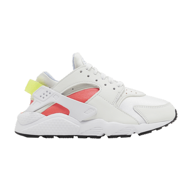 Nike Wmns Air Huarache 'White Volt Bright Crimson'