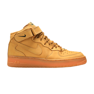 Air force 1 mid flax sales