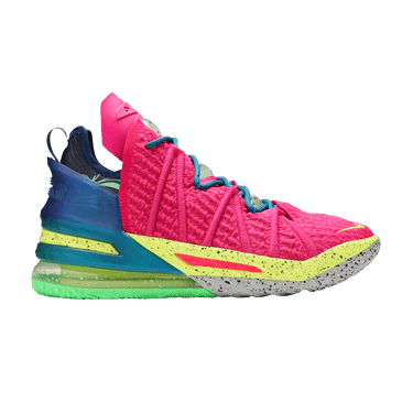 Nike LeBron 18 'Los Angeles By Night'