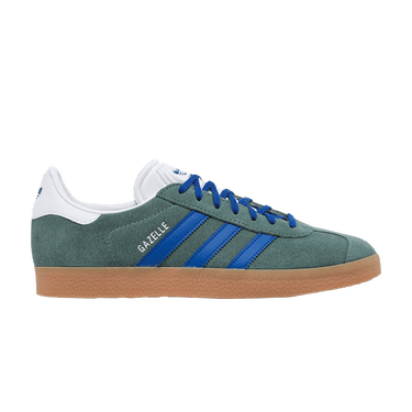 adidas gazelle silver green womens ADIDAS ORIGINALS Sneakers Gazelle Lo Pro Dusky Bronze/Crystal Sky/Gum