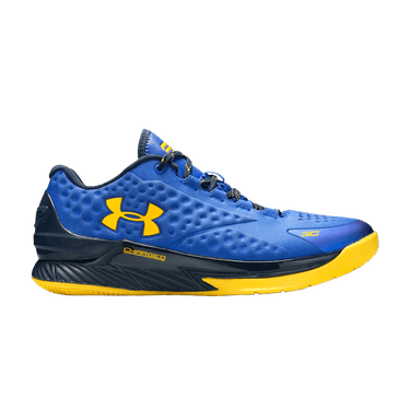 Curry 1 low blue top