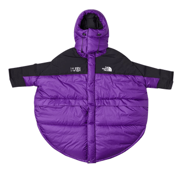 Buy The North Face x MM6 Maison Margiela Circle Himalayan Parka  'Purple/Black' - S62AA0034 S53390 382 | GOAT