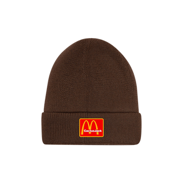 Travis scott x mcdonald BEANIE トラビススコット Buy Cactus Jack by Travis Scott x McDonald's Arches Beanie