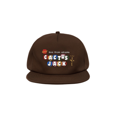 Buy Cactus Jack by Travis Scott x McDonald's Live From Utopia Hat