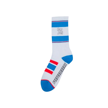 Buy Cactus Jack by Travis Scott JACKBOYS Socks 'White/Blue