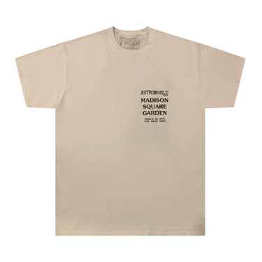 【税込】 Buy Cactus Jack by Travis Scott Astroworld MSG Statue Of Tシャツ