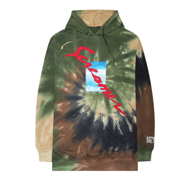 Travis scott tie dye hoodie clearance