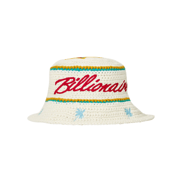Buy Billionaire Boys Club Island Bucket Hat 'Gardenia' - 841 3805