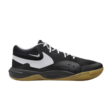 Nike Hyperquick 'Black White Flat Silver'