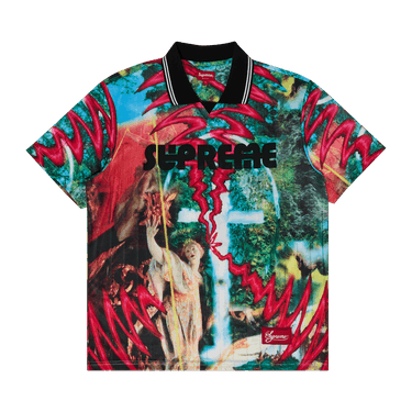 Buy Supreme x Tadanori Yokoo Soccer Jersey 'Red' - FW21KN37
