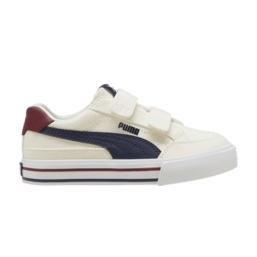 Puma Court Classic Vulc FS V Little Kid 'Warm White Sugared Almond'