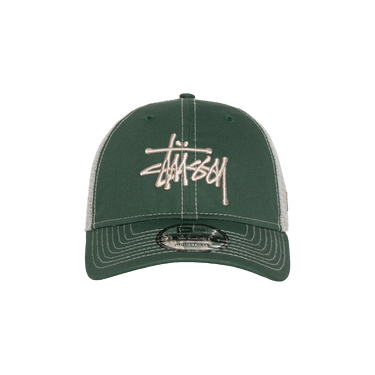 Buy Stussy New Era 9Twenty Basic Trucker 'Green' - 1311126