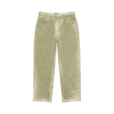 Buy Stussy Big Ol' Spray Dye Jean 'Olive' - 116617 OLIV | GOAT