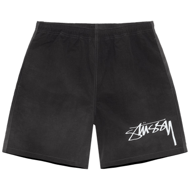 stussy wave dye watershorts ナイロンパンツ Nylon Short Wave Dye – Black | Shorts | Stüssy