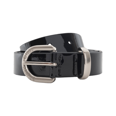 超激安 Buy Stussy Patent Leather Belt 'Black' - 135192 BLAC | GOAT 小物