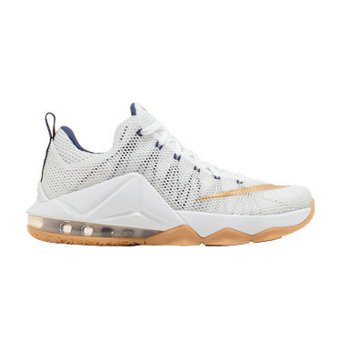 Buy LeBron 12 Low USA 724557 174 GOAT