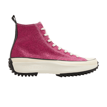 Jw anderson converse run star hike glitter clearance