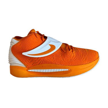 Buy Nike KD 14 'Tennessee Away' PE - 1215819 PC SU21 CW3935Z | GOAT