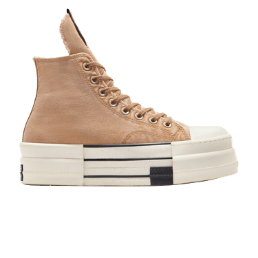 Rick Owens x Converse DRKSHDW DBL DRKSTAR Chuck 70 High 'Washed Canvas Pack - Blonde'
