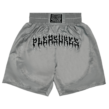 Pleasures Anywhere Muay Thai Shorts 'Grey'