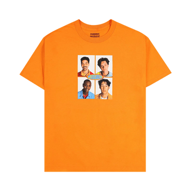 Pleasures Cast T-Shirt 'Orange'