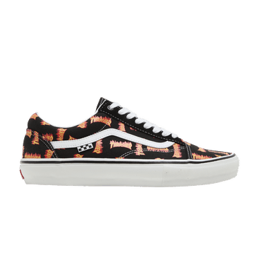 Thrasher vans old skool outlet