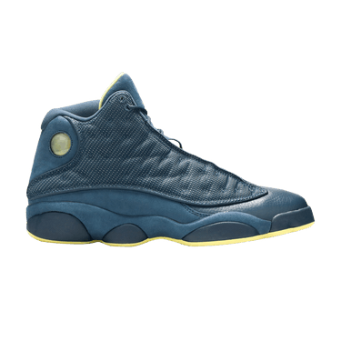 Jordan 13 squadron blue on feet online