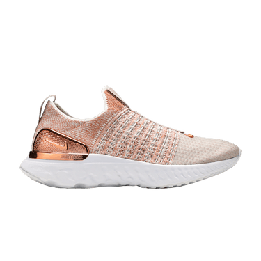 nike phantom react rose gold