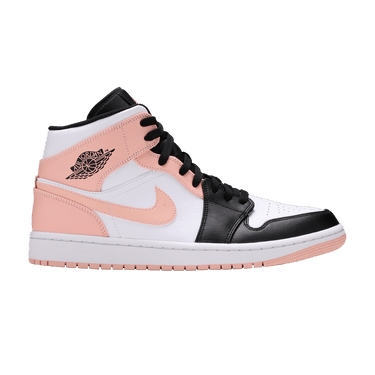 Buy Air Jordan 1 Mid 'Crimson Tint' - 554724 133 | GOAT