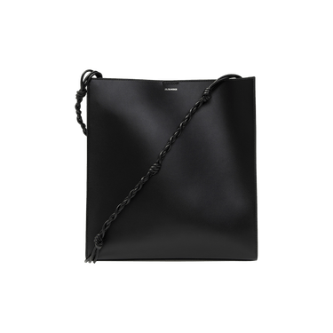 Buy Jil Sander Tangle Grande Shoulder Bag 'Black