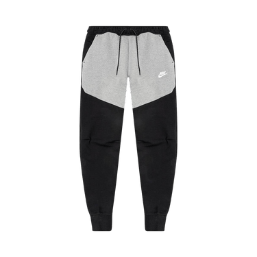 Buy Nike Tech Fleece Joggers Black Heather Grey CU4495 016 GOAT