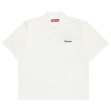 Buy Supreme Margaret Keane Teardrop Short-Sleeve Work Shirt