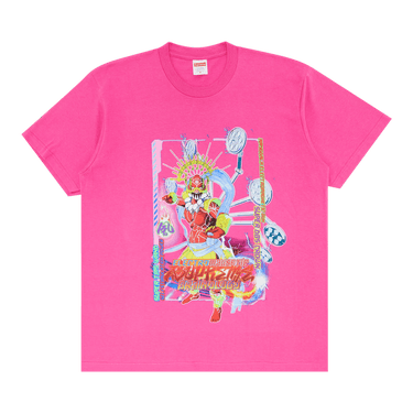 Buy Supreme Electromagnetic Tee 'Fuchsia' - SS24T41 FUCHSIA | GOAT