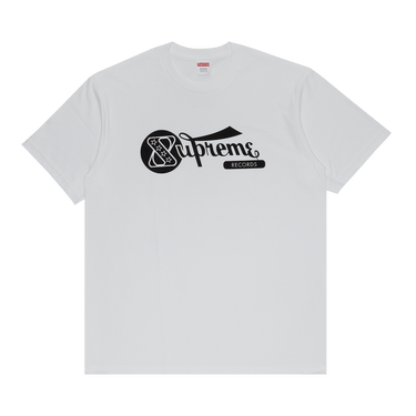 Buy Supreme Records Tee 'White' - SS24T40 WHITE | GOAT