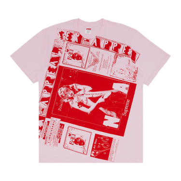 トップス Supreme collage tee S fuckthisindustry Buy Supreme Collage Tee 'Light Pink' - SS24T39 LIGHT PINK | GOAT