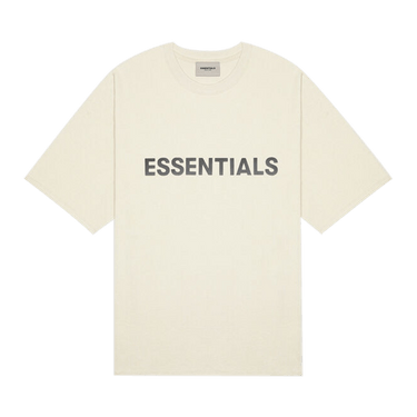 関税込＊FEAR OF GOD ESSENTIALS＊ロゴコットンTシャツ クリーム Buy Fear of God Essentials T-Shirt 'Cream' - 0125 25050 0252