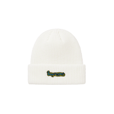 Buy Supreme Gonz Logo Beanie 'White' - SS21BN26 WHITE | GOAT SA