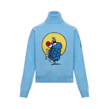 トップス MONCLER GENIUS JW ANDERSON Moncler Men's Genius x JW Anderson Flower Hoody in Black Moncler