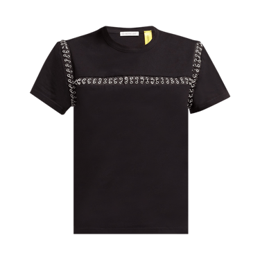 Buy Moncler Genius x Noir Kei Ninomiya Chain Seams T-Shirt 'Black