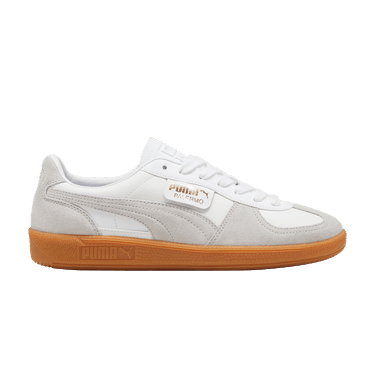 Buy Puma Palermo Leather 'White Glacial Grey Gum' - 396464 12 | GOAT